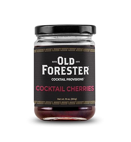 Old Forester Amarena-style Cocktail Cherries