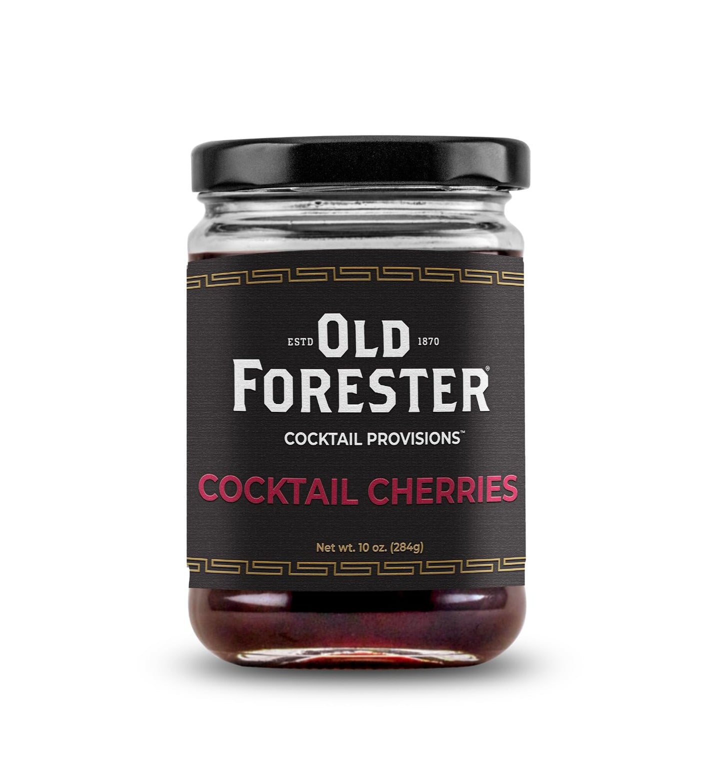 Old Forester Amarena-style Cocktail Cherries