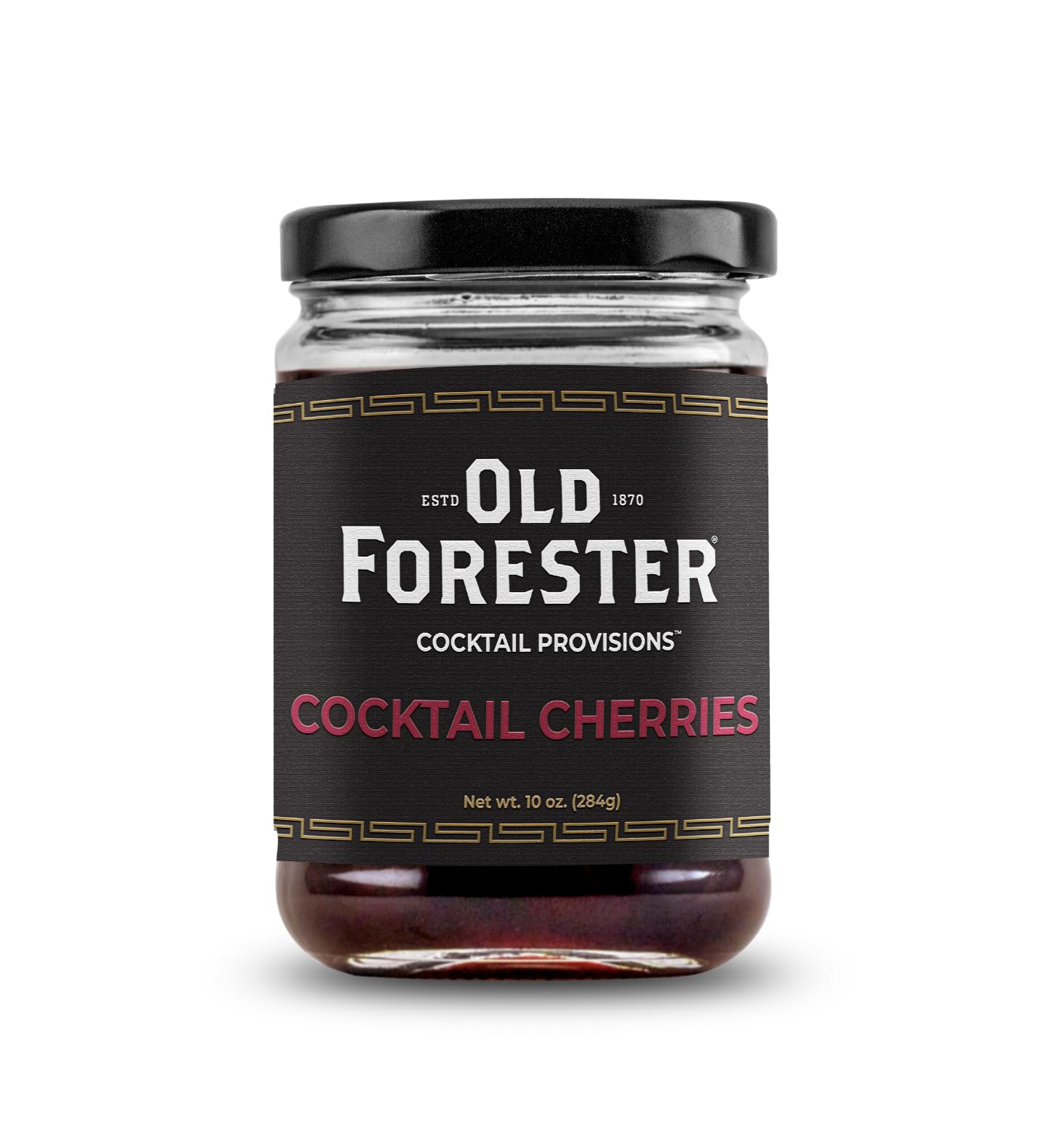 Old Forester Amarena-style Cocktail Cherries