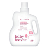 ATTITUDE Baby Laundry Detergent Liquid, EWG Verified, Safe for Baby Clothes, Infant and Newborn, Vegan and Naturally Derived Washing Soap, HE