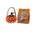 Halloween Candy Treats, Kid's Snacks for Trick or Treating, School Parties plus a B BBO Halloween souvenir pouch! (Mega Brands and a Halloween
