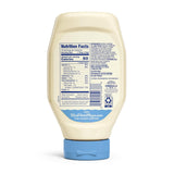 Blue Plate Light Mayonnaise, 18 Fl Oz Squeeze Bottle (Pack of 6)