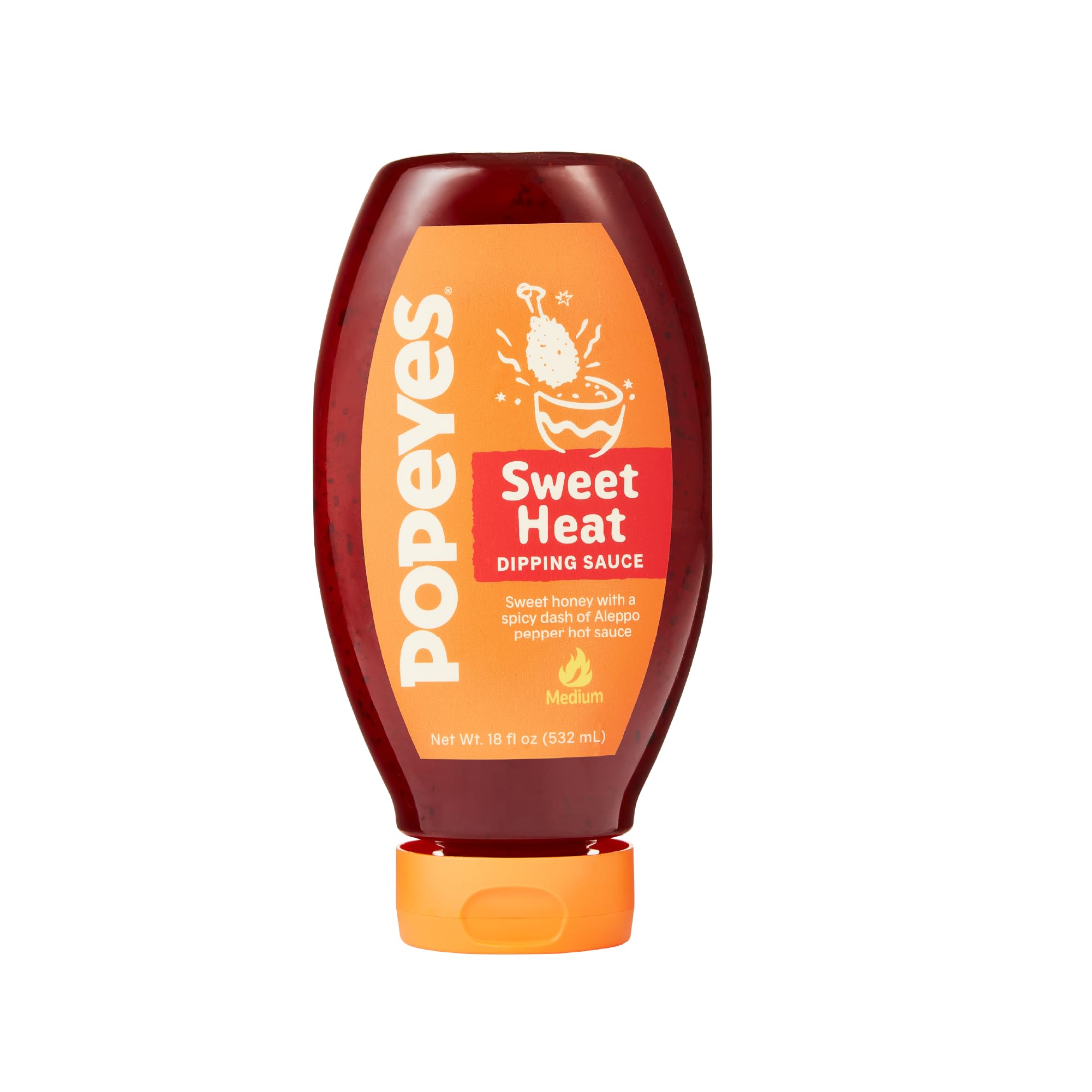 Popeyes Sweet Heat Dipping Sauce