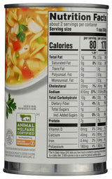 365 by Whole Foods Market, Organic Chicken Noodle Soup, 18.6 Ounce