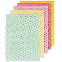 Olivia tree 5PCS Innovative Dish Washing Net Cloths,Scourer, Quick Dry,Perfect Scrubber for Washing Dishes 11" by 11"
