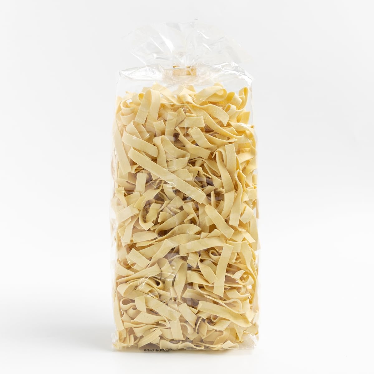 BAIERSBRONN Extra Broad Egg Noodles 1.1lb(1x1.1lb) - Restaurant-Quality Texture from Germany, Kosher, Made with 100% Pure Durum Semolina & Fresh Eggs
