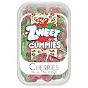 Zweet Gummy Sour Cherries - 10 oz. Tub