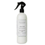 Field + Fleur - Linen Refresher Mist - Aromatic Spray for Fabrics - Refresh Bedding, Curtains & More - Notes of Grapefruit, Yuzu, Sage & Musk - Made