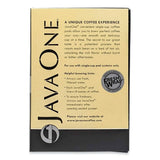 Java One 70400 Coffee Pods, French Vanilla, Single Cup, 14/Box