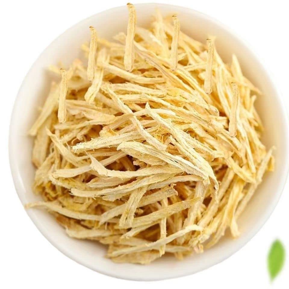 Shredded Dried ginger tea 5.29 oz Dry Shredded ginger tea Dried ginger tea old yellow ginger tea ???150g