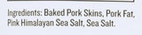 EPIC Pink Himalayan and Sea Salt Baked Pork Rinds, Keto Friendly, Protein Snacks, 2.5 oz