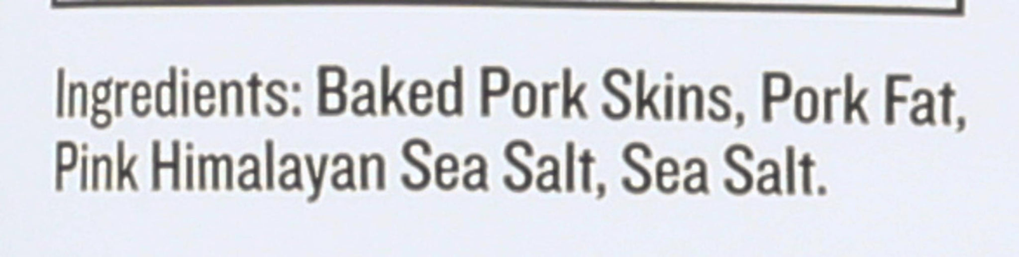 EPIC Pink Himalayan and Sea Salt Baked Pork Rinds, Keto Friendly, Protein Snacks, 2.5 oz