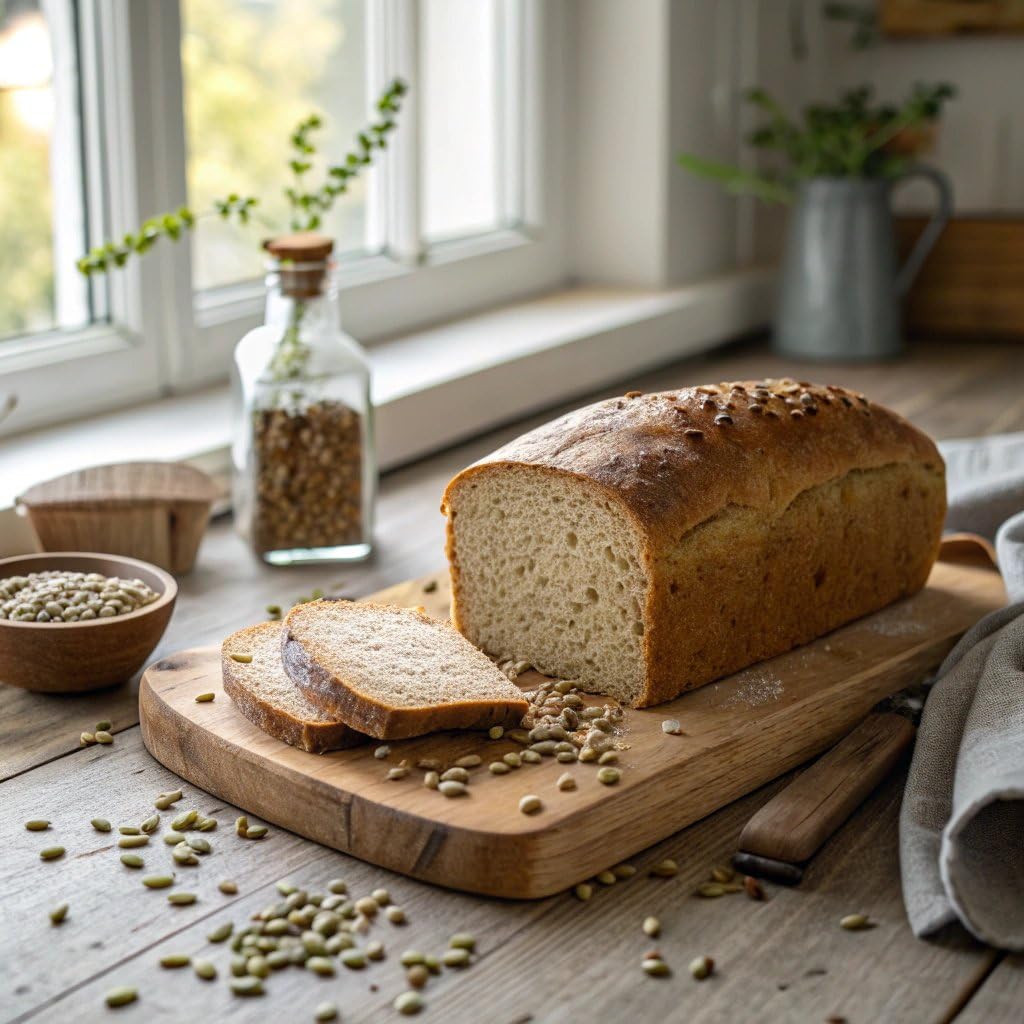 Pacha Buckwheat Bread - Certified Organic, Gluten-Free, Vegan, Sourdough - 22 OZ
