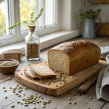 Pacha Buckwheat Bread - Certified Organic, Gluten-Free, Vegan, Sourdough - 22 OZ
