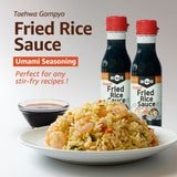 Taehwa GOMPYO Fried Rice Sauce Umami Seasoning 8.45 fl oz (250ml), Stir-Fry Soy Sauce, Umami Sauce, Sweet & Savory Flavor, Korean Food