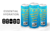MOJO Sparkling Coconut Water Citrus | Hydration Drink & Sports Drink | Electrolytes | Vitamin B & C | Hydration Drink for Skin & Body | 10.8 Oz (Pack