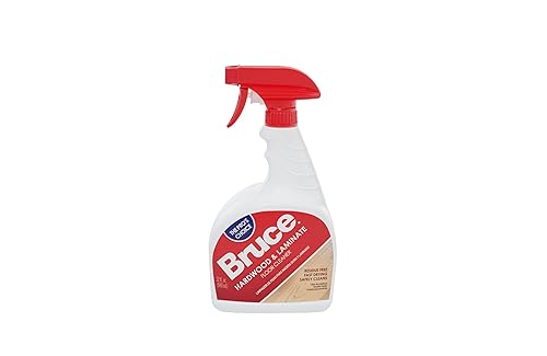 Bruce Hardwood & Laminate Floor Cleaner 32 oz Fast Drying and Residue Free