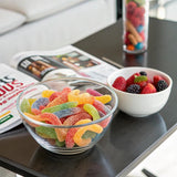 Rotten Sour Gummy Worms - Low Sugar, Low Calorie, 7g Gut-Friendly Prebiotic Fiber and 3g Protein, Gluten Free Candy - 5.3 oz Share Pack