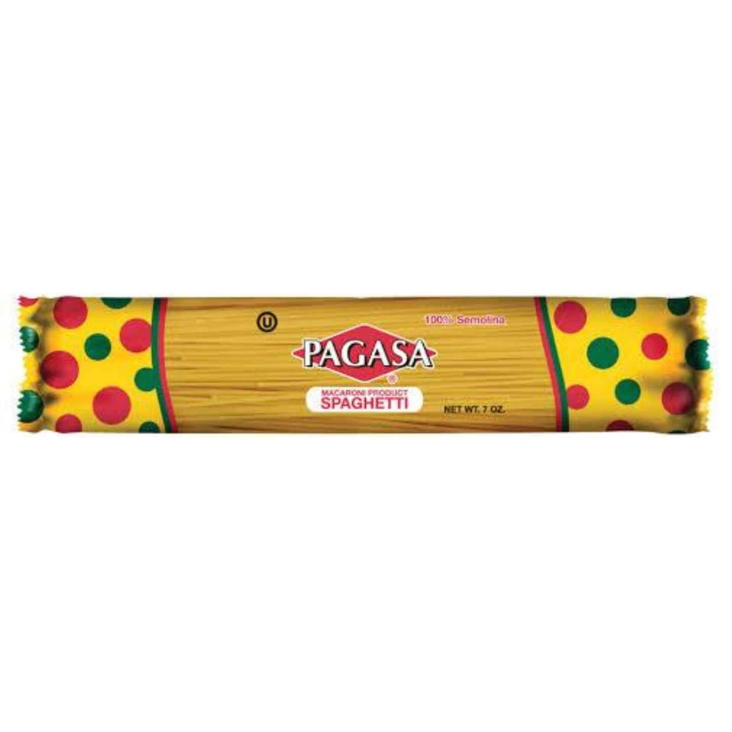 Pagasa Pasta Spaghetti, 7 oz