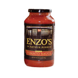 Enzo’s of Arthur Avenue Authentic Tomato Sauce, Authentic Homemade Italian Cuisine, Tomato Sauce, 1 Pack, 24 oz