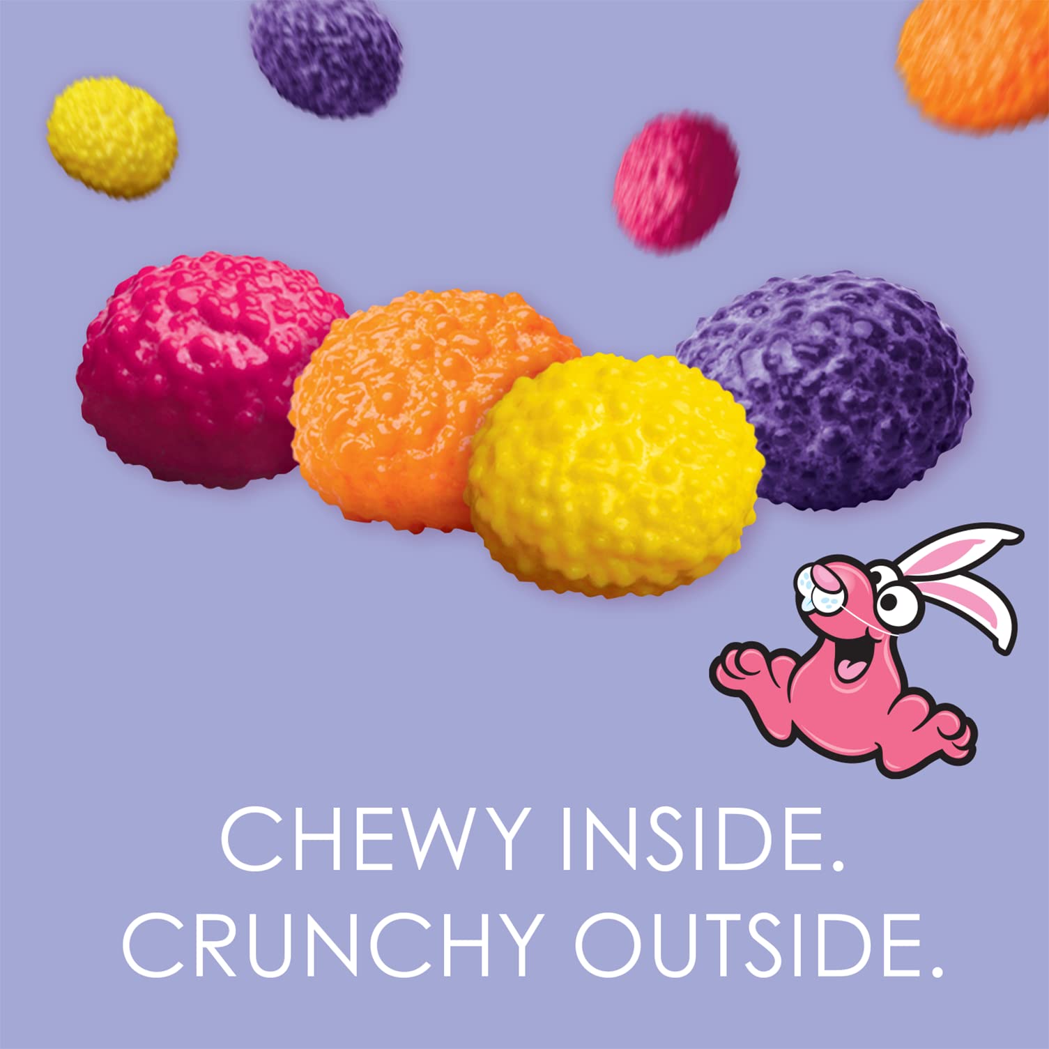 Nerds Easter Bumpy Jelly Beans 13oz. By Wonka(pack of 4 Bags)