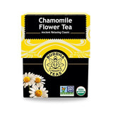 Buddha Teas - Organic Chamomile Flower Tea - Herbal Tea - For Health & Wellbeing - With Antioxidants & Minerals - Clean Ingredients - Caffeine Free