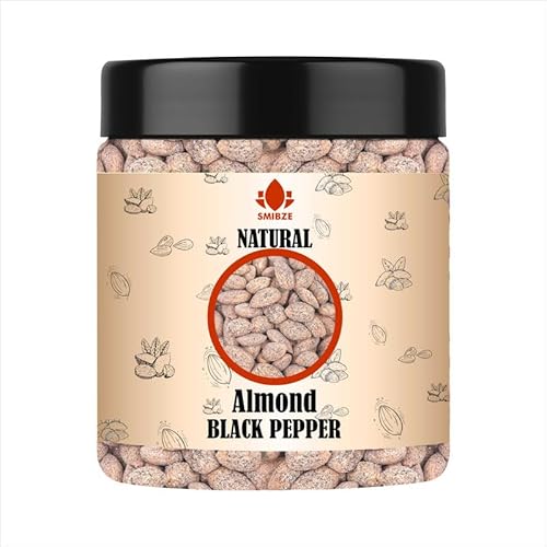 SMIBZE Natural Almond Black Pepper 4 OZ / 113 Gram