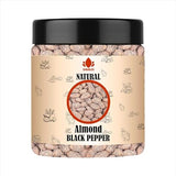 SMIBZE Natural Almond Black Pepper 4 OZ / 113 Gram
