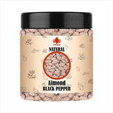 SMIBZE Natural Almond Black Pepper 4 OZ / 113 Gram
