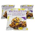 Krisppe All Purpose New England Style Batter Mix for Rhode Island Clam Cakes & Fritters (3 Pack)