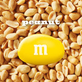 M&M'S Peanut Chocolate Candy, Individually Wrapped Full Size 1.74 oz Bag, Pack of 48 Bulk Candy Chocolate for Parties, Baking and Sharing