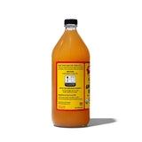 Bragg Organic Apple Cider Vinegar With the Mother- USDA Certified Organic - Raw, Unfiltered All Natural Ingredients, 32 Fl Oz W/Measuring Spoon, 2