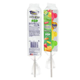 Flavored Marshmallows Easter Lollipop Bundle Includes 2-1.38 Oz Peeps Marshmallow Candy Chick Pop in Mike and Ike Candy Flavors. Fun & Colorful Easter