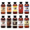 Bakto Flavors Natural Flavors & Extracts - PICK YOUR OWN 4 OUNCE BOTTLES - Pack of 3