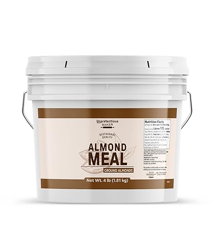 Unpretentious Almond Meal, 1 Gallon, Breading Replacement, Great for Rubs, Breads & Baked Goods
