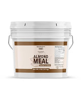 Unpretentious Almond Meal, 1 Gallon, Breading Replacement, Great for Rubs, Breads & Baked Goods