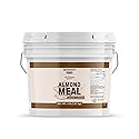 Unpretentious Almond Meal, 1 Gallon, Breading Replacement, Great for Rubs, Breads & Baked Goods