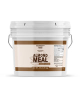 Unpretentious Almond Meal, 1 Gallon, Breading Replacement, Great for Rubs, Breads & Baked Goods