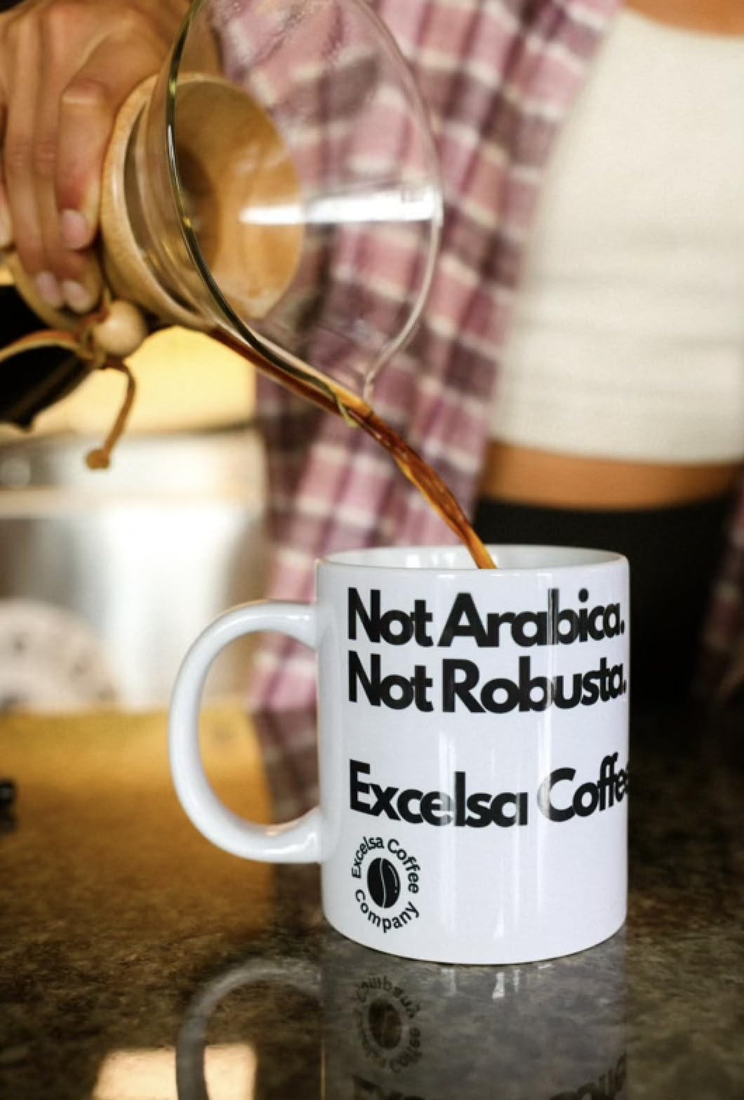 Excelsa Coffee - Vietnam Medium Roast, Whole Bean, 5 lbs | Bright Fruity Flavor, Low Caffeine, Pesticide-Free