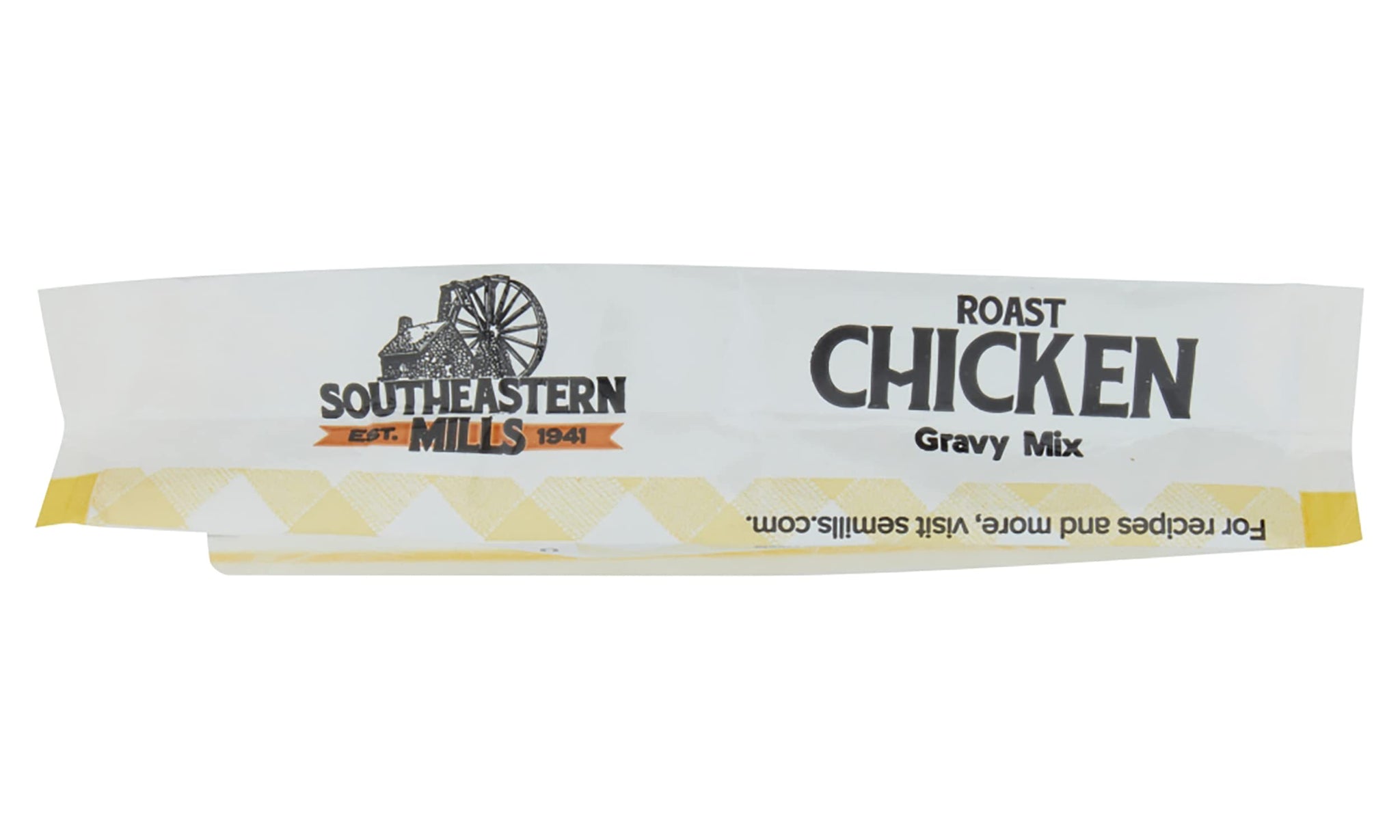 Southeastern Mills Gravy Mix, Roast Chicken Gravy Mix, Custom Blend of Herbs & Spices, Just Add Water, Family Size, 3.0-Ounce Packet (Pack of 24