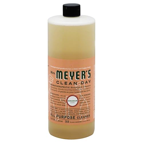 Mrs. Meyer's All Purpose Cleaner, Geranium, 32 oz