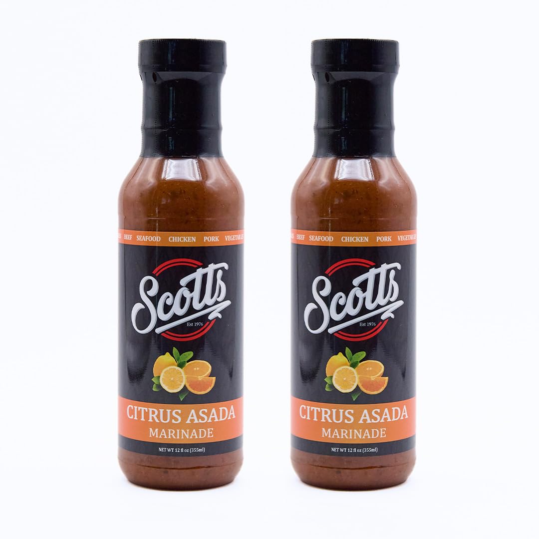Scott's Citrus Asada Marinade Twin Pack