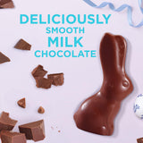 Easter Bunny Hollow Milk Chocolate Candy Rabbit, 3 Oz.
