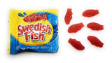 Christmas Bulk Candy Of 5 lb of Sours Patch For Kids And Swedish Fish Mini Soft And Chewy Candy Variety Snack Bulk Order. Individually Wrapped Fun