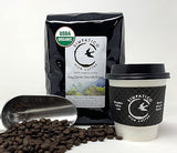 Simpatico Low Acid Coffee - Regular - Organic Way Darker Roast - Ground - (2 pound bag)