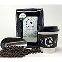 Simpatico Low Acid Coffee - Regular - Organic Way Darker Roast - Ground - (2 pound bag)
