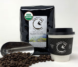 Simpatico Low Acid Coffee - Regular - Organic Way Darker Roast - Ground - (2 pound bag)