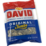 David Original Jumbo sunflower seeds 3.75oz ( 6 pk )
