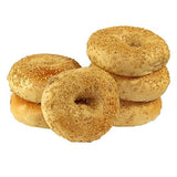 Just Bagels Sesame Bagel, 4 Ounce -- 48 per case.