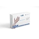 EDI Stretchable Plastic TPE Food Service Gloves (Large, 200 pcs) (Clear) - Powder-Free, Latex-Free